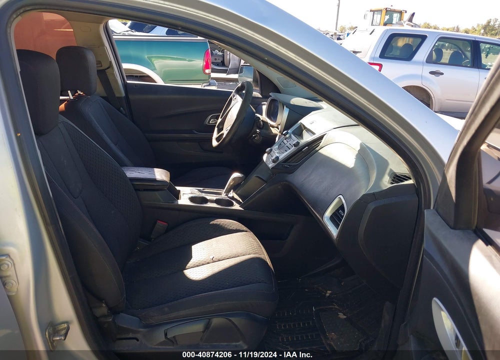 2012 CHEVROLET EQUINOX LS VIN: 2GNALBEK2C6331103