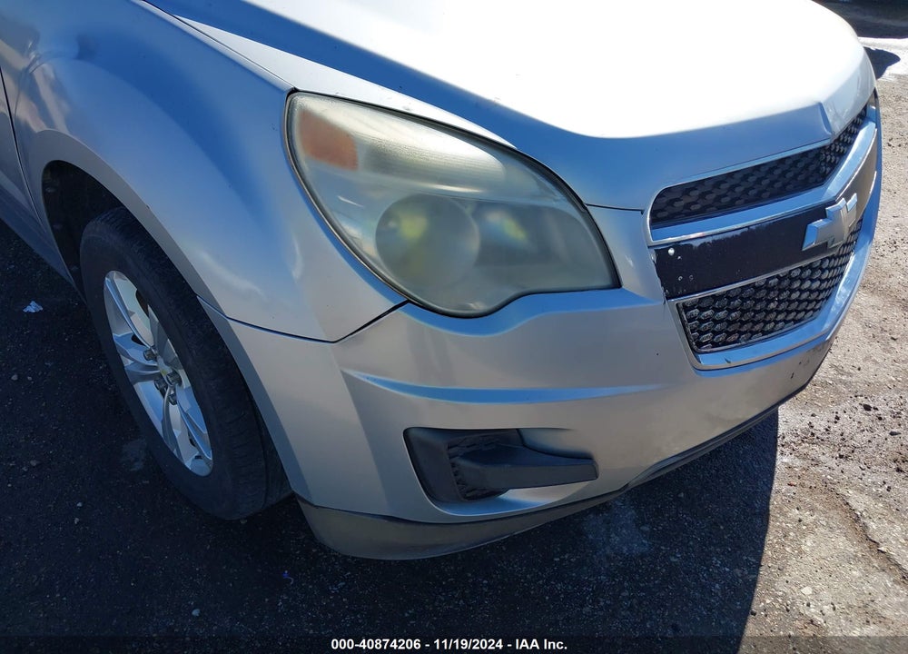 2012 CHEVROLET EQUINOX LS VIN: 2GNALBEK2C6331103