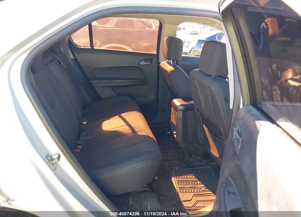 2012 CHEVROLET EQUINOX LS VIN: 2GNALBEK2C6331103