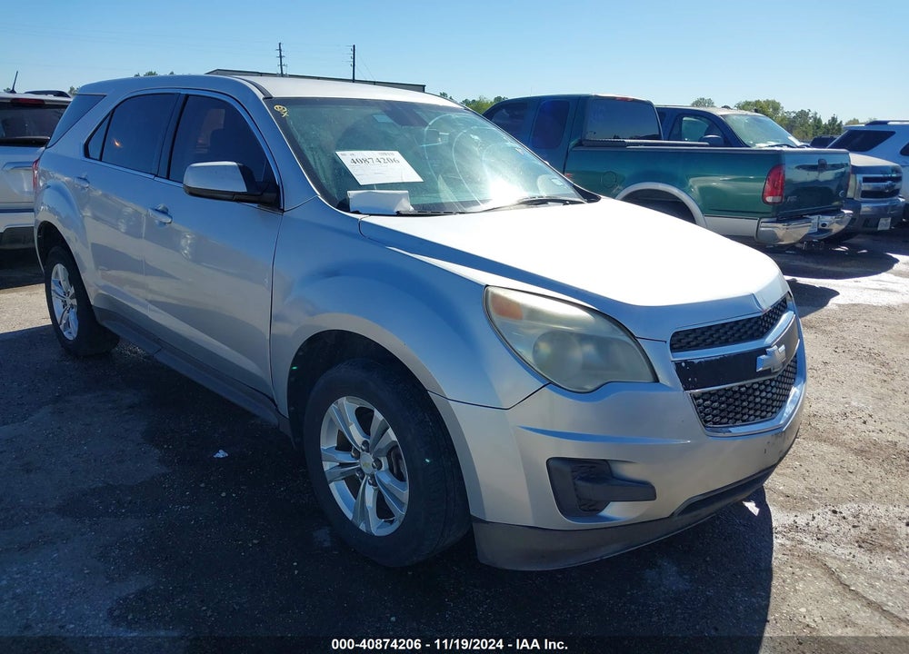 2012 CHEVROLET EQUINOX LS VIN: 2GNALBEK2C6331103