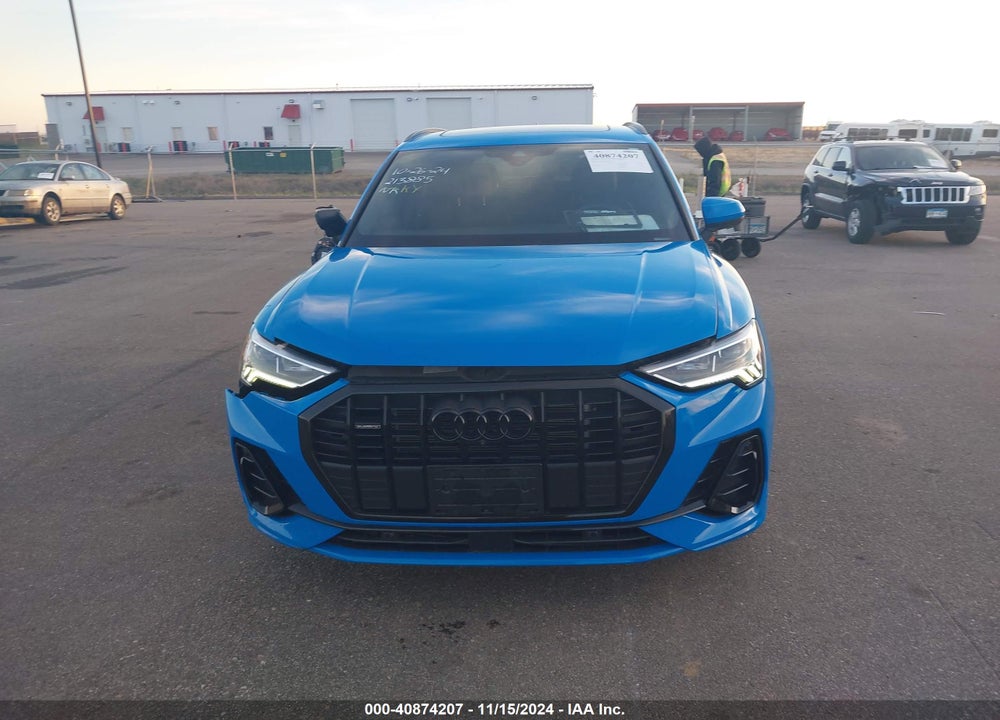 2022 AUDI Q3 PREMIUM PLUS 45 TFSI S LINE QUATTRO TIPTRONIC VIN: WA1EECF32N1149581
