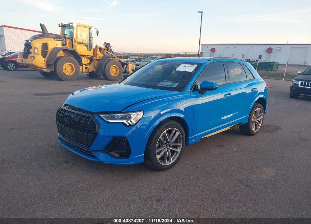 2022 AUDI Q3 PREMIUM PLUS 45 TFSI S LINE QUATTRO TIPTRONIC VIN: WA1EECF32N1149581