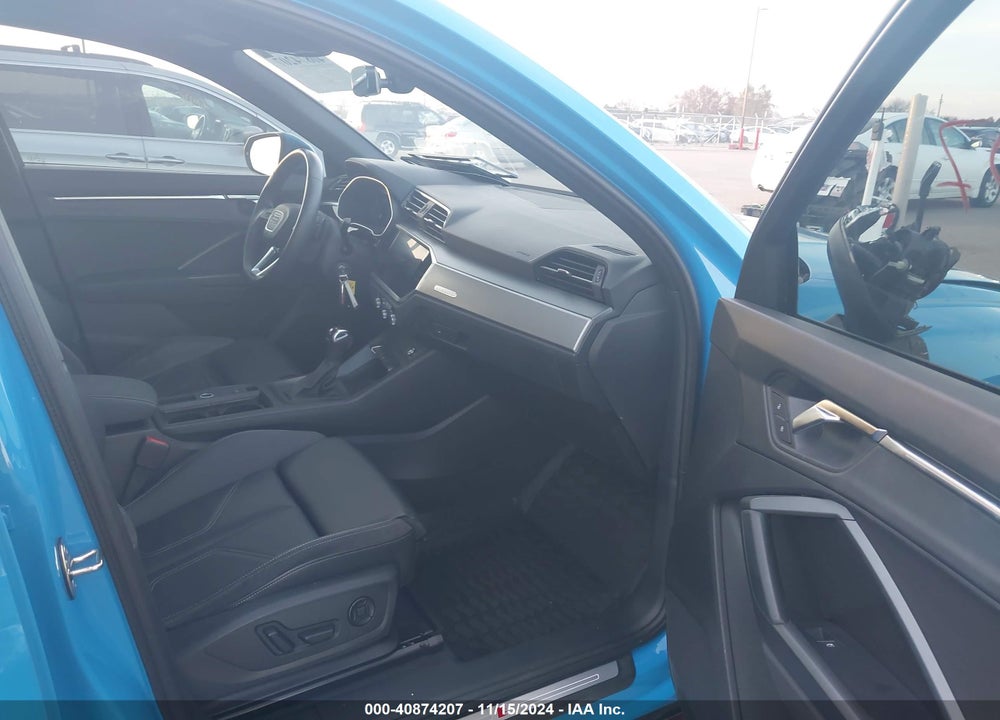 2022 AUDI Q3 PREMIUM PLUS 45 TFSI S LINE QUATTRO TIPTRONIC VIN: WA1EECF32N1149581