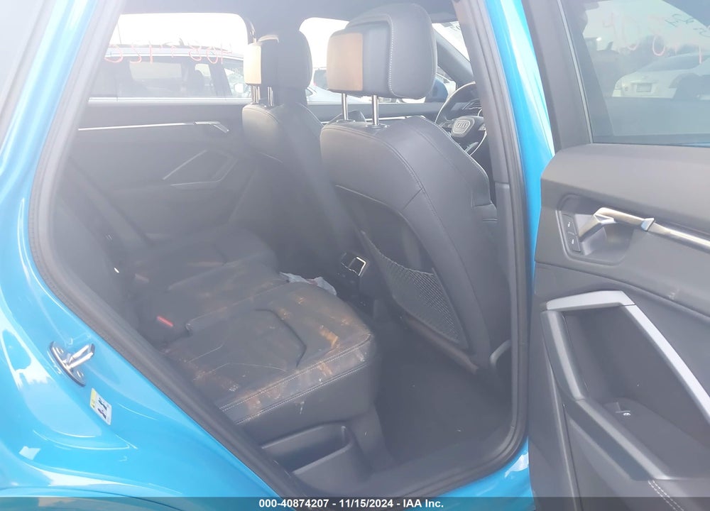 2022 AUDI Q3 PREMIUM PLUS 45 TFSI S LINE QUATTRO TIPTRONIC VIN: WA1EECF32N1149581