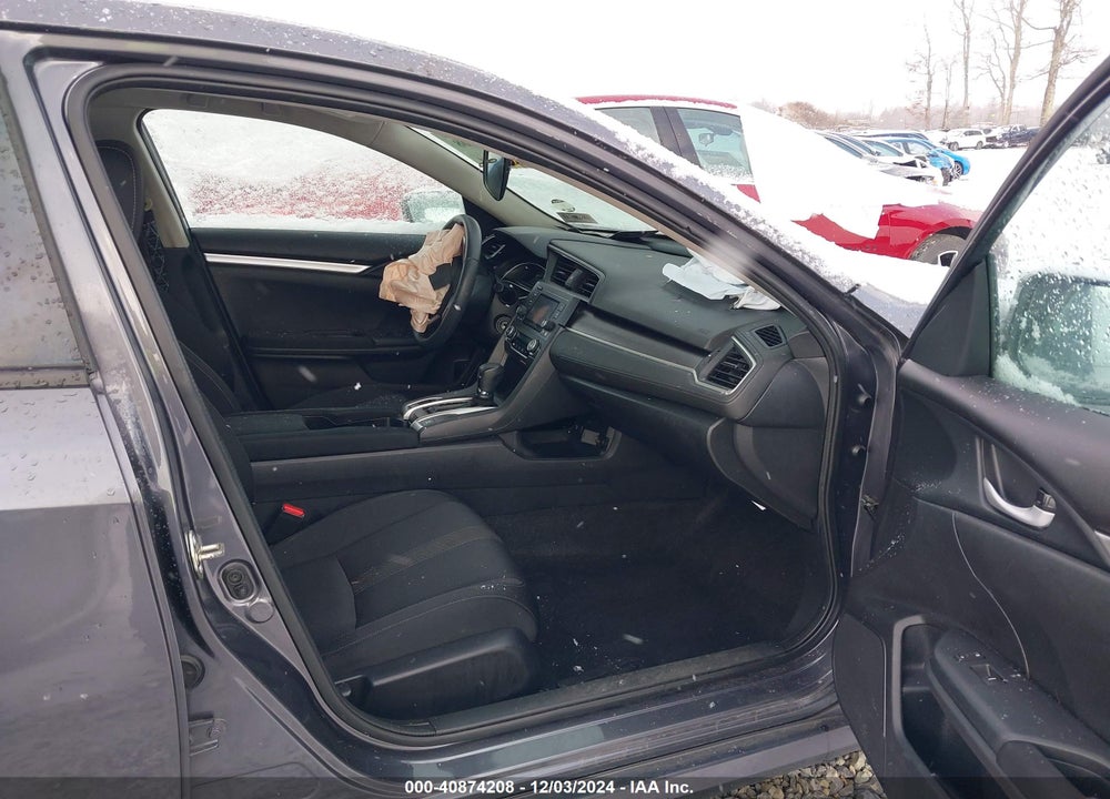 2016 HONDA CIVIC LX VIN: 19XFC2F65GE045624