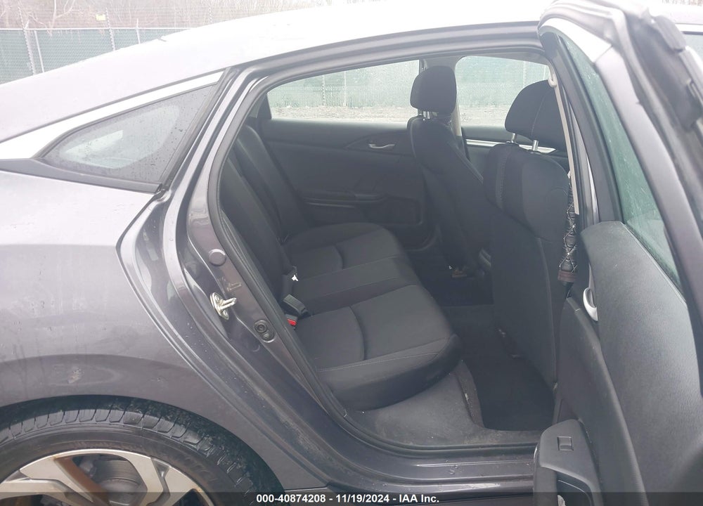 2016 HONDA CIVIC LX VIN: 19XFC2F65GE045624