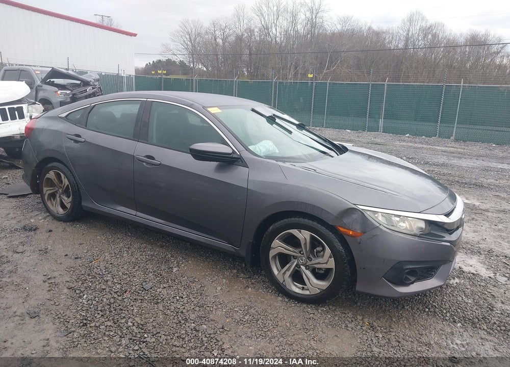 2016 HONDA CIVIC LX VIN: 19XFC2F65GE045624