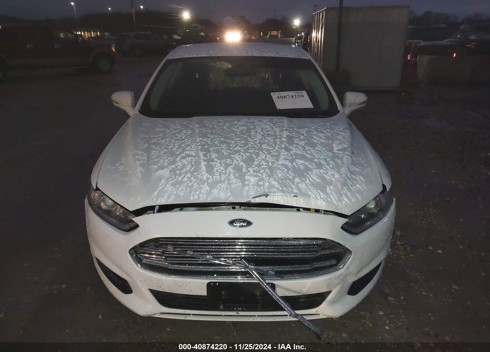 2016 FORD FUSION SE VIN: 1FA6P0H79G5131096