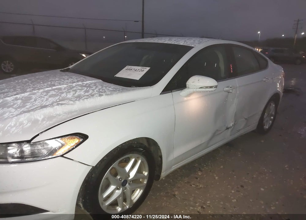 2016 FORD FUSION SE VIN: 1FA6P0H79G5131096