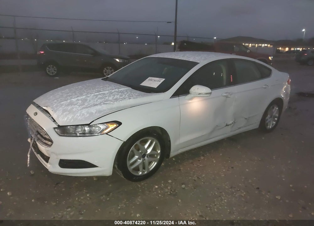 2016 FORD FUSION SE VIN: 1FA6P0H79G5131096