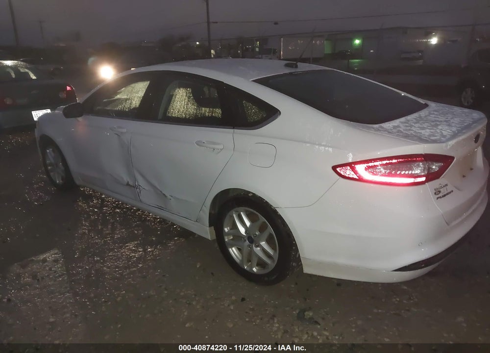2016 FORD FUSION SE VIN: 1FA6P0H79G5131096