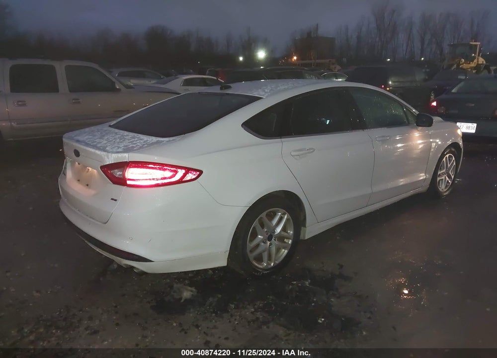 2016 FORD FUSION SE VIN: 1FA6P0H79G5131096