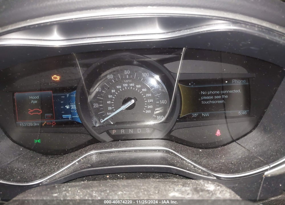 2016 FORD FUSION SE VIN: 1FA6P0H79G5131096
