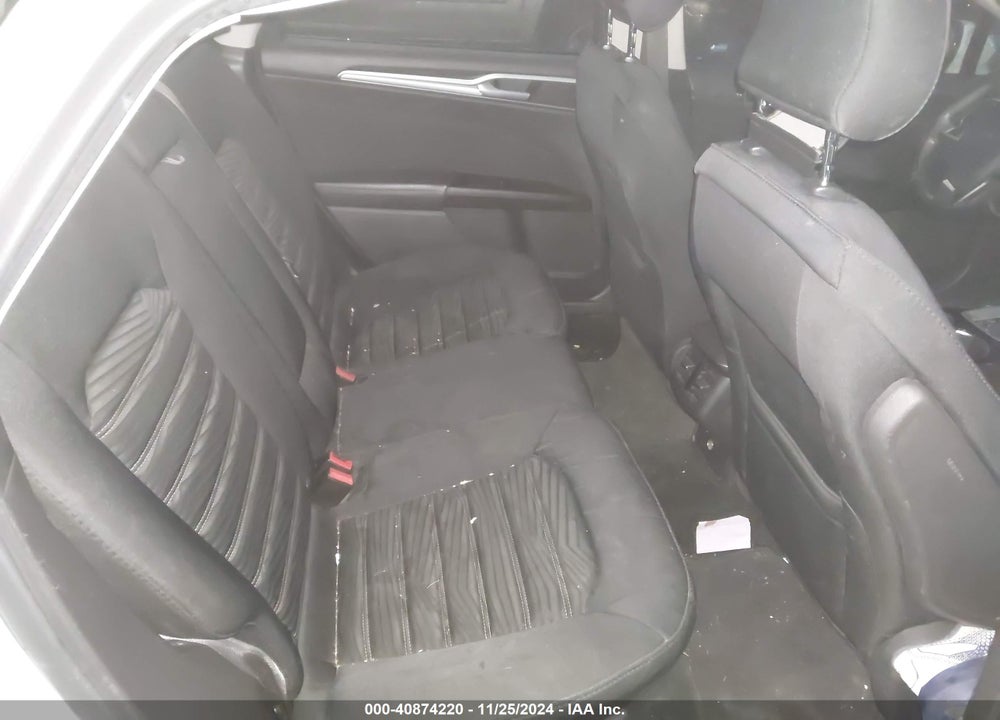 2016 FORD FUSION SE VIN: 1FA6P0H79G5131096