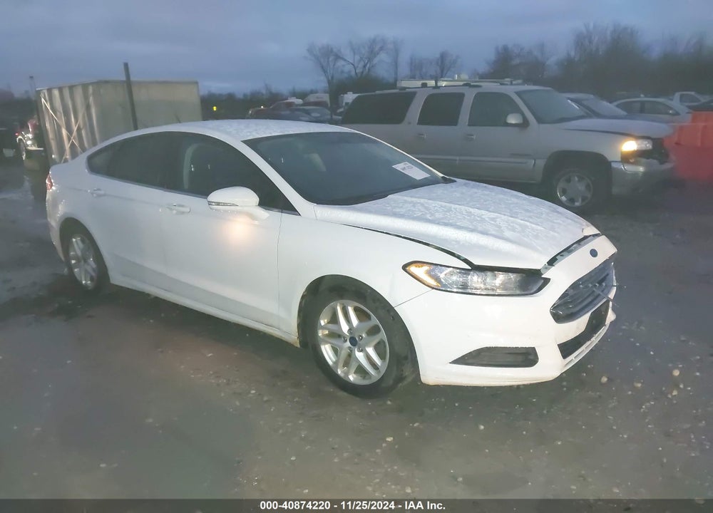 2016 FORD FUSION SE VIN: 1FA6P0H79G5131096