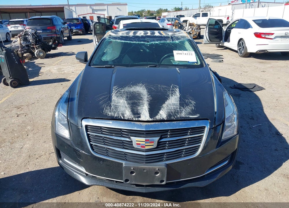 2018 CADILLAC ATS LUXURY VIN: 1G6AB5RX8J0173748