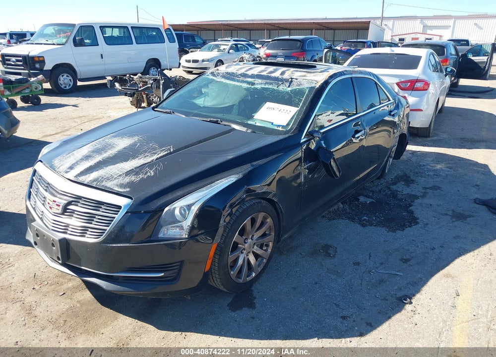 2018 CADILLAC ATS LUXURY VIN: 1G6AB5RX8J0173748