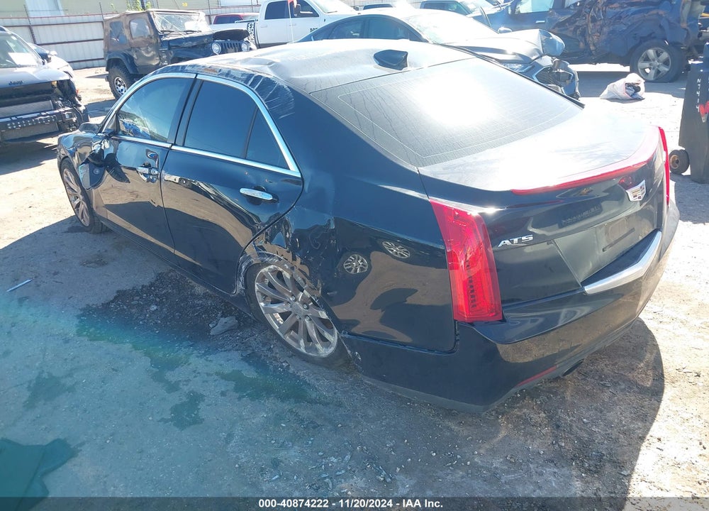 2018 CADILLAC ATS LUXURY VIN: 1G6AB5RX8J0173748