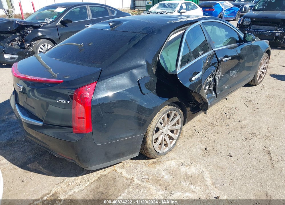 2018 CADILLAC ATS LUXURY VIN: 1G6AB5RX8J0173748