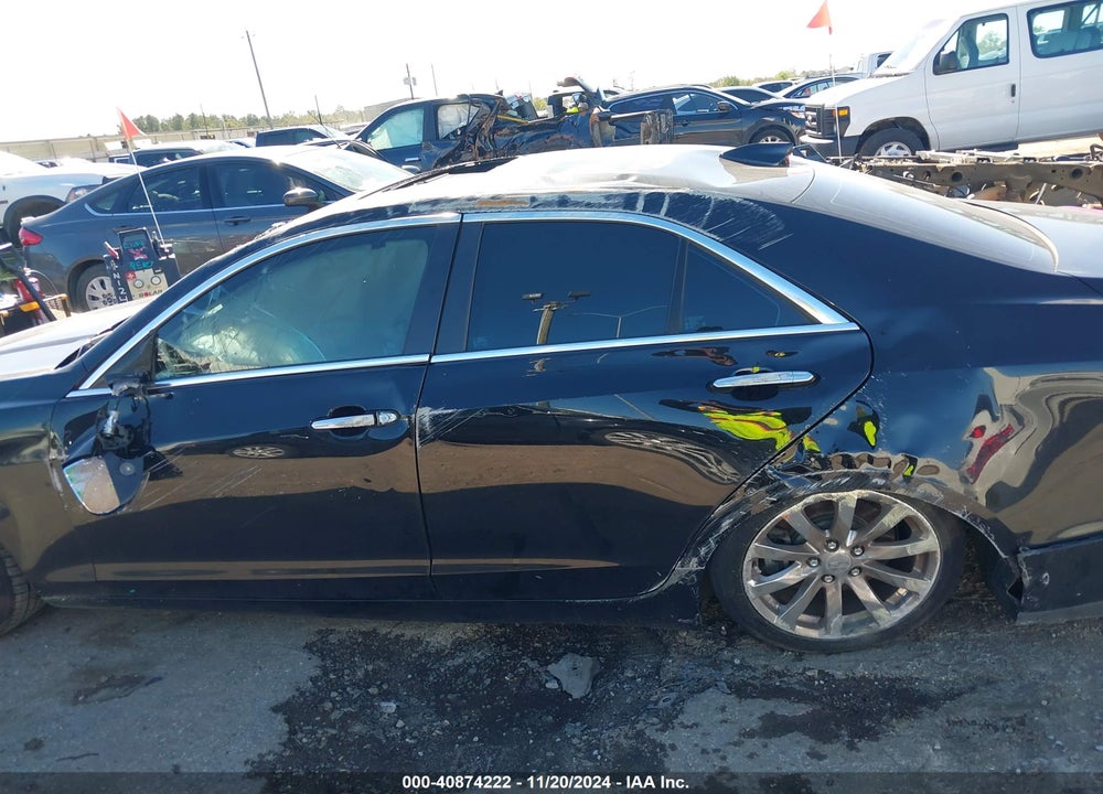2018 CADILLAC ATS LUXURY VIN: 1G6AB5RX8J0173748