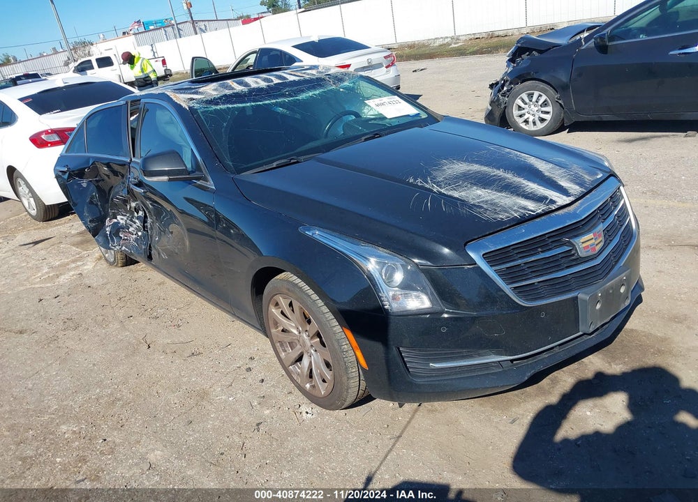 2018 CADILLAC ATS LUXURY VIN: 1G6AB5RX8J0173748