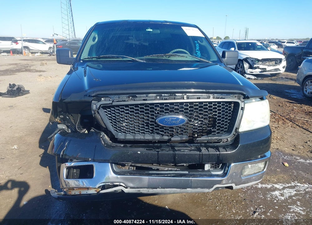 2004 FORD F-150 XLT VIN: 1FTRW12W64KC99176