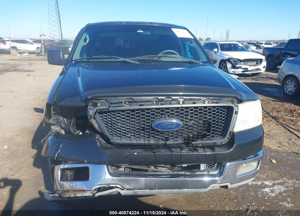 2004 FORD F-150 XLT VIN: 1FTRW12W64KC99176