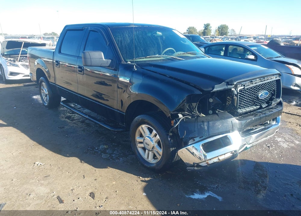 2004 FORD F-150 XLT VIN: 1FTRW12W64KC99176