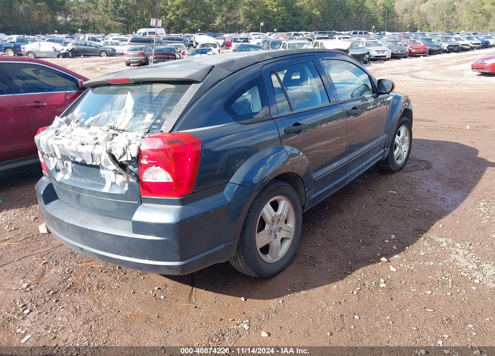 2007 DODGE CALIBER VIN: 1B3HB48B37D513323