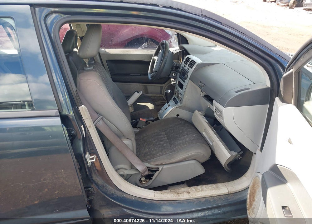 2007 DODGE CALIBER VIN: 1B3HB48B37D513323