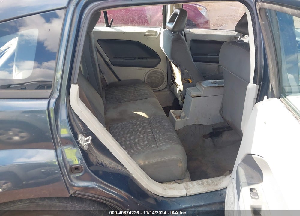 2007 DODGE CALIBER VIN: 1B3HB48B37D513323