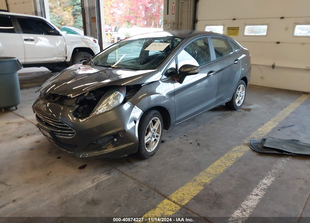 2018 FORD FIESTA SE VIN: 3FADP4BJ9JM127232
