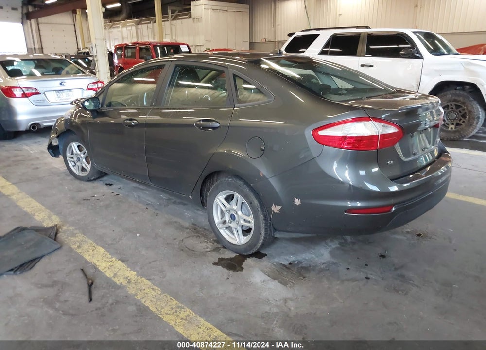 2018 FORD FIESTA SE VIN: 3FADP4BJ9JM127232