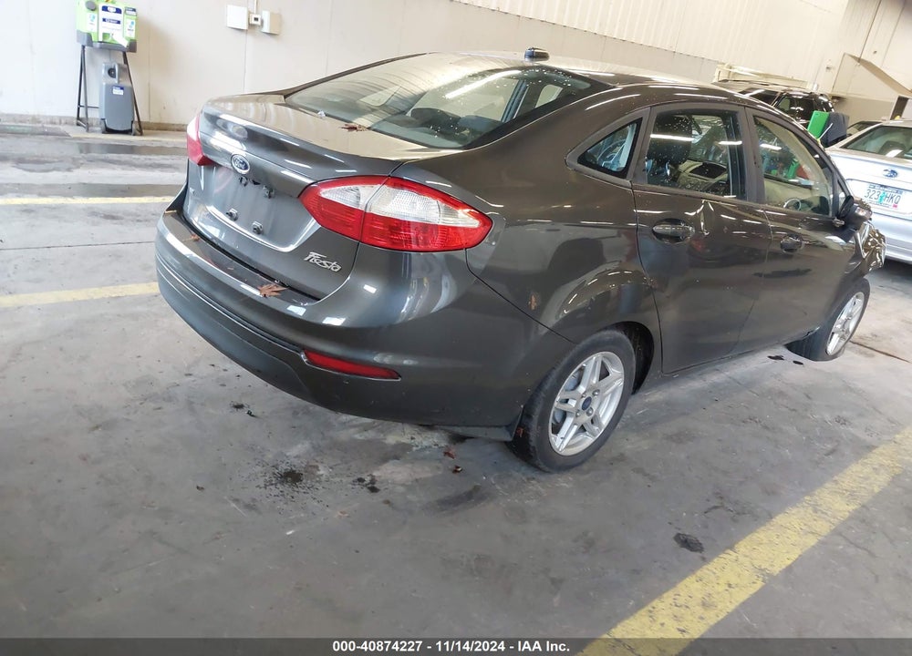 2018 FORD FIESTA SE VIN: 3FADP4BJ9JM127232