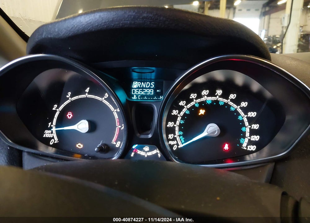 2018 FORD FIESTA SE VIN: 3FADP4BJ9JM127232