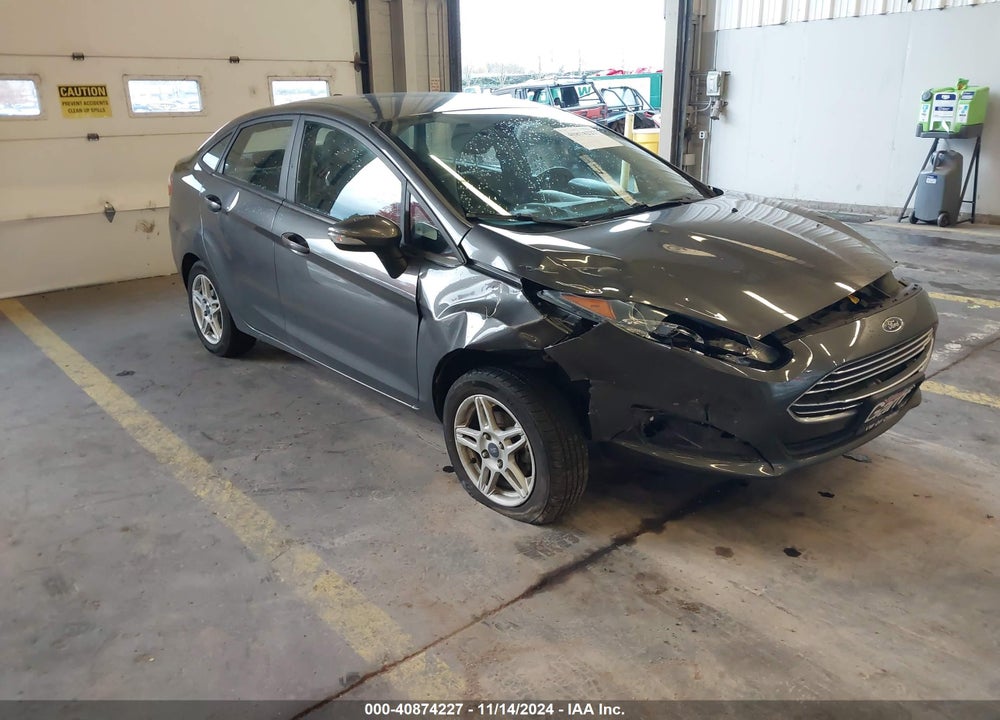 2018 FORD FIESTA SE VIN: 3FADP4BJ9JM127232