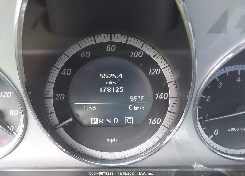 2010 MERCEDES-BENZ C 300 LUXURY/SPORT VIN: WDDGF5EBXAR101358
