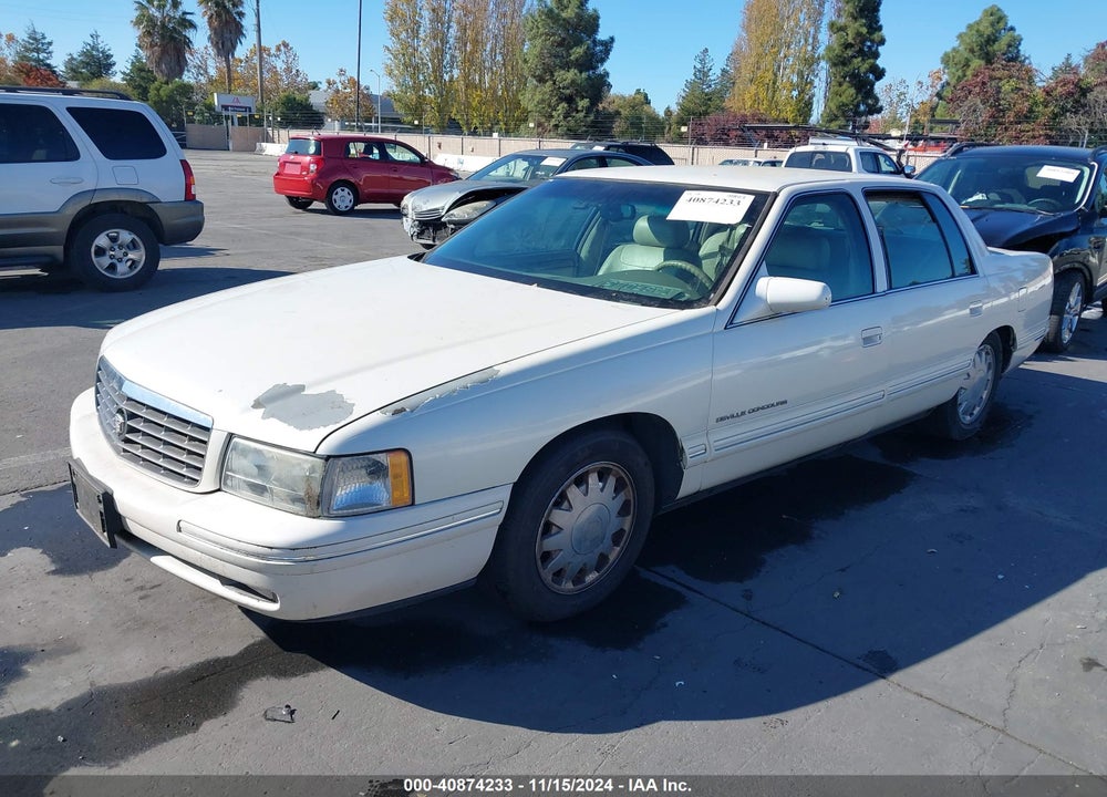 1998 CADILLAC DEVILLE CONCOURS VIN: 1G6KF5497WU724527