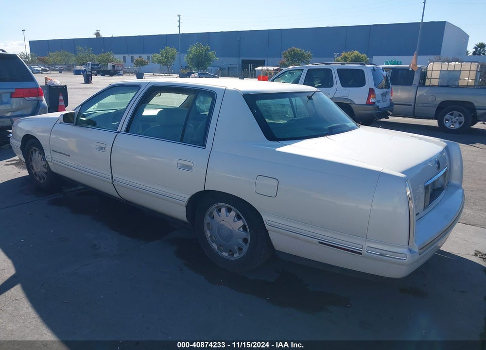 1998 CADILLAC DEVILLE CONCOURS VIN: 1G6KF5497WU724527