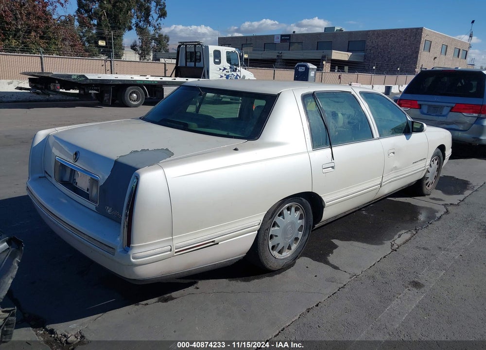 1998 CADILLAC DEVILLE CONCOURS VIN: 1G6KF5497WU724527