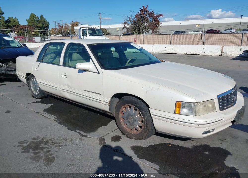 1998 CADILLAC DEVILLE CONCOURS VIN: 1G6KF5497WU724527