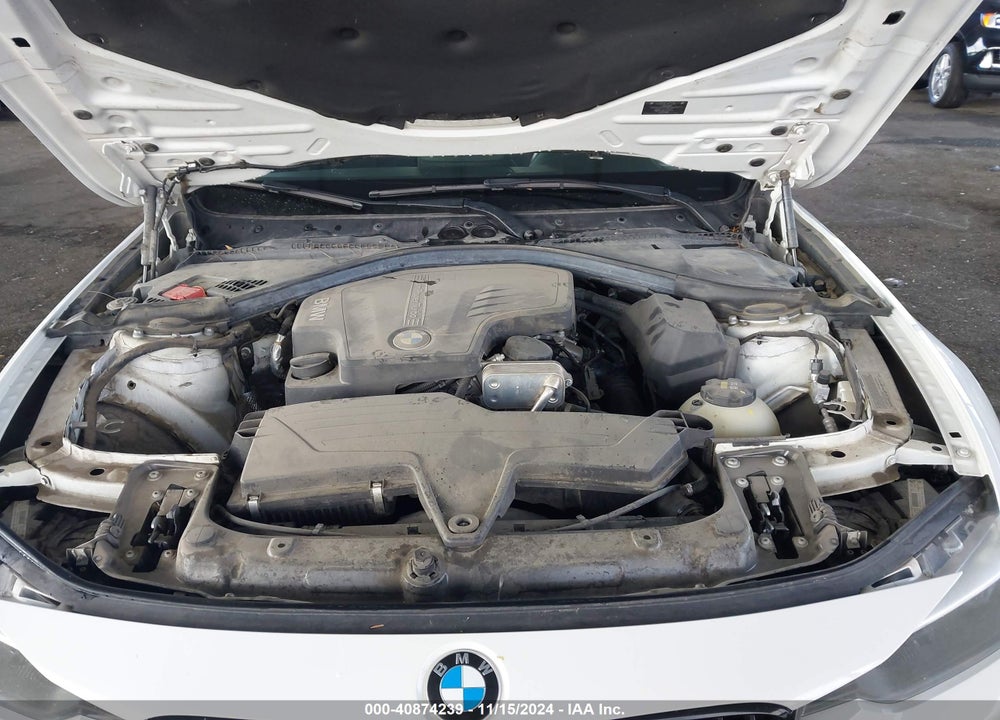 2015 BMW 328I XDRIVE VIN: WBA3B3G5XFNT19280