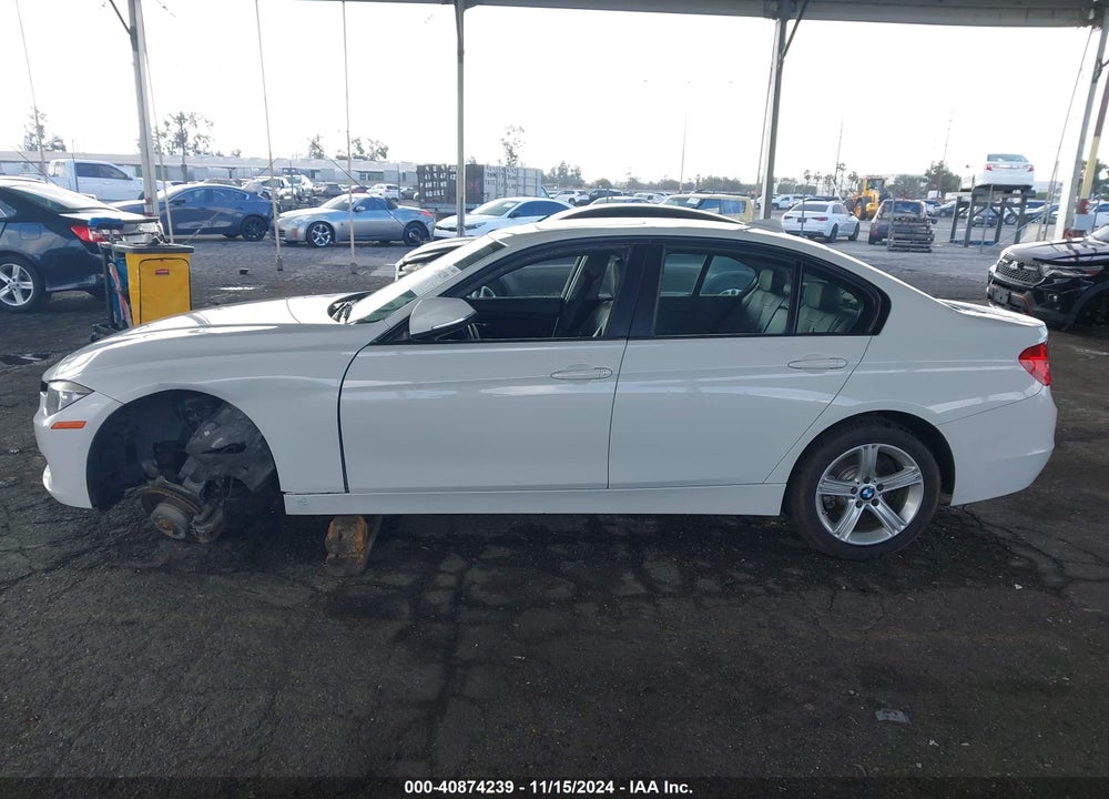 2015 BMW 328I XDRIVE VIN: WBA3B3G5XFNT19280