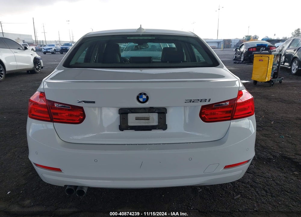 2015 BMW 328I XDRIVE VIN: WBA3B3G5XFNT19280