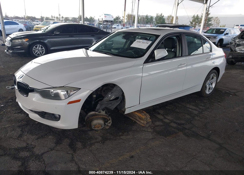 2015 BMW 328I XDRIVE VIN: WBA3B3G5XFNT19280
