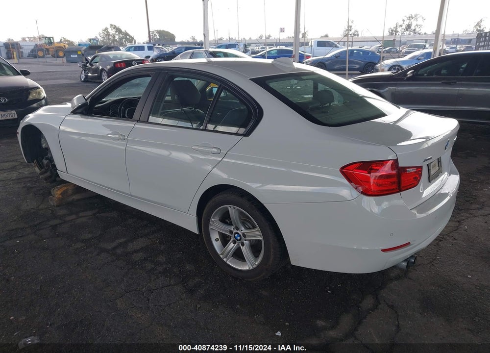 2015 BMW 328I XDRIVE VIN: WBA3B3G5XFNT19280