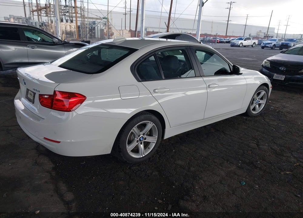 2015 BMW 328I XDRIVE VIN: WBA3B3G5XFNT19280