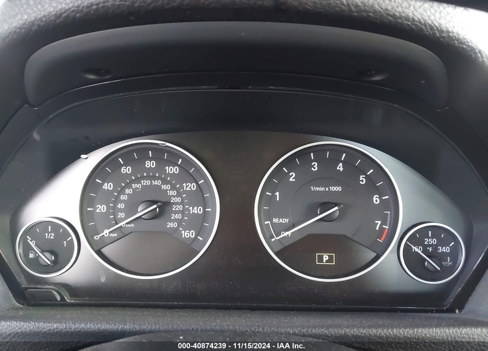 2015 BMW 328I XDRIVE VIN: WBA3B3G5XFNT19280