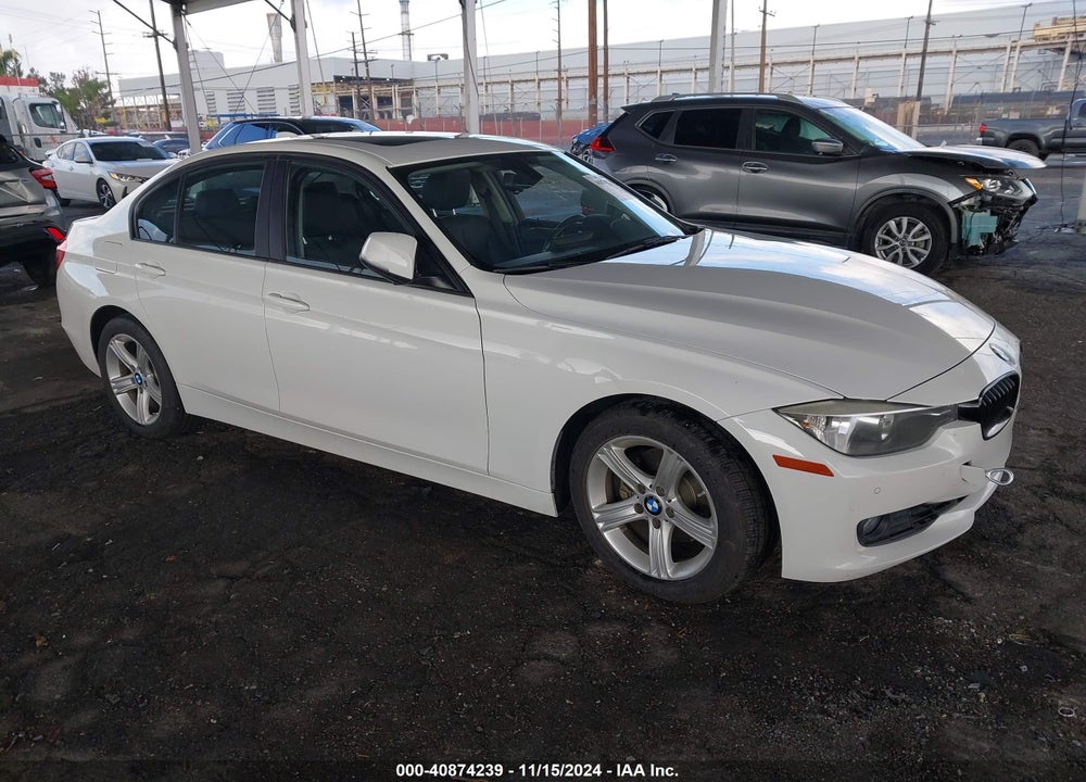 2015 BMW 328I XDRIVE VIN: WBA3B3G5XFNT19280