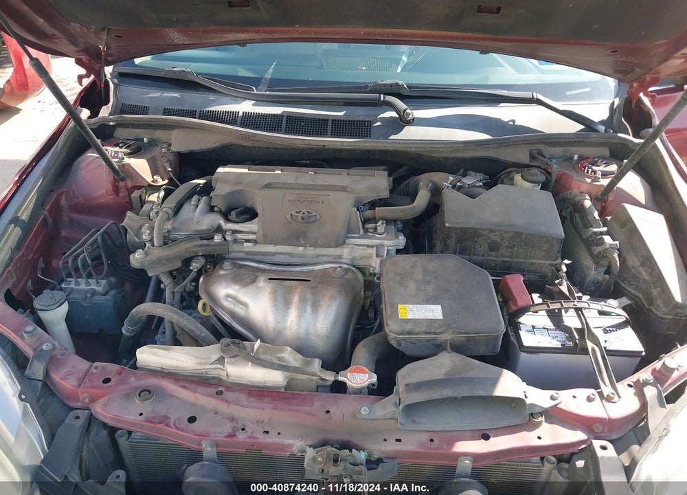 2016 TOYOTA CAMRY SE VIN: 4T1BF1FK7GU506171